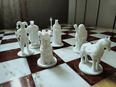 Chess (Dark Souls) 3D Parts