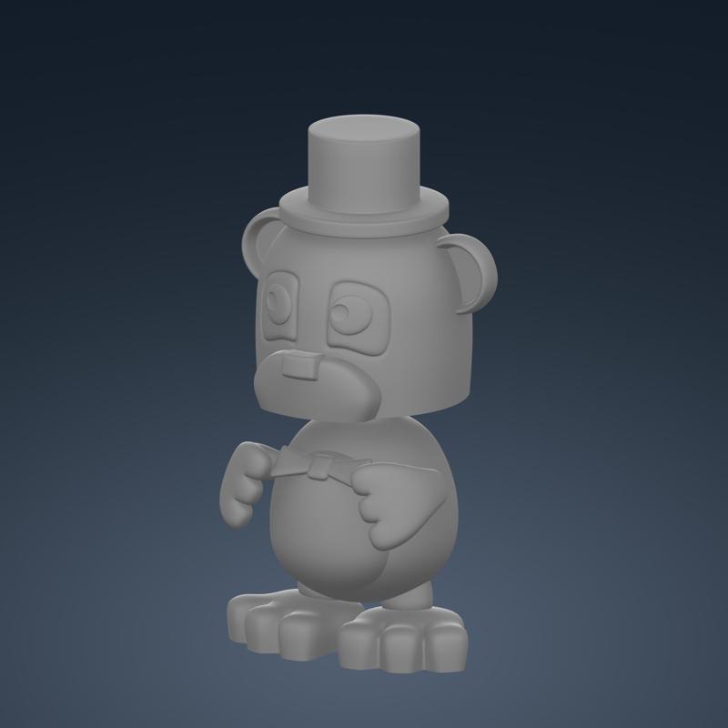 FNAF 3 Freddy Bobblehead
