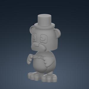 FNAF 3 Freddy Bobblehead