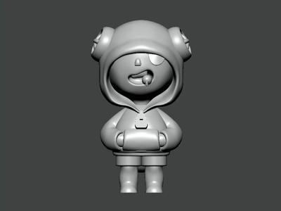 3D Model-CHARACTER0047 little boy in hoodie