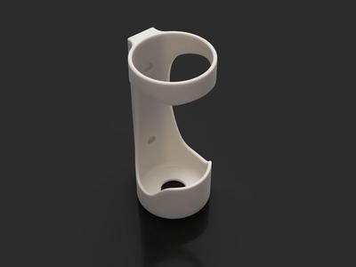 Xiaomi mi vacuum mini Wall mounted bracket station w charging capability