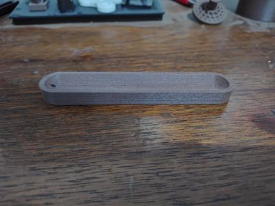Wood Grain Style Incense Holder Tray