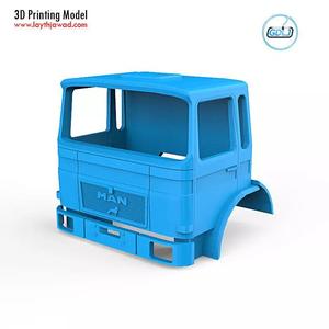 MAN F8 Cabin