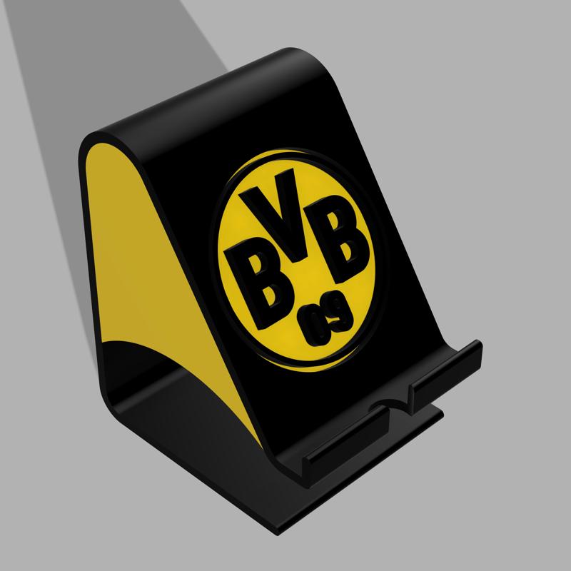 Borussia Dortmund Phone Stand
