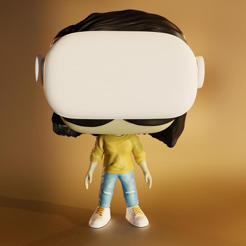 Funko Woman VR - META