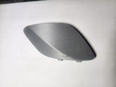 Mercedes A180 2013 Front Bumper Tow cover