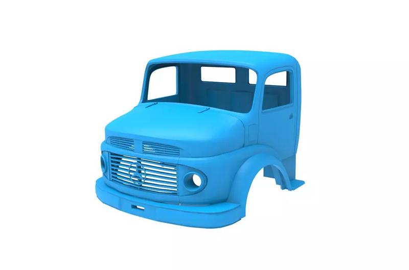 Mercedes-Benz 1924 2624 Truck Cabin