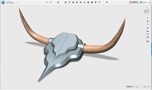 Key hanger Texas style