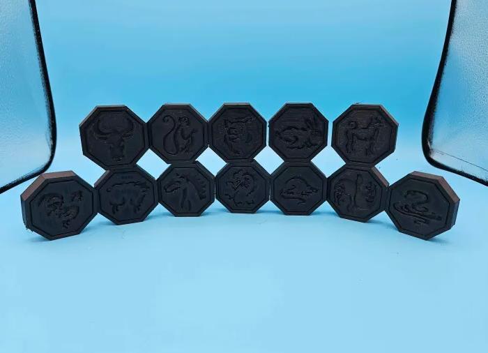 Jackie Chan Adventures Zodiac Talismans