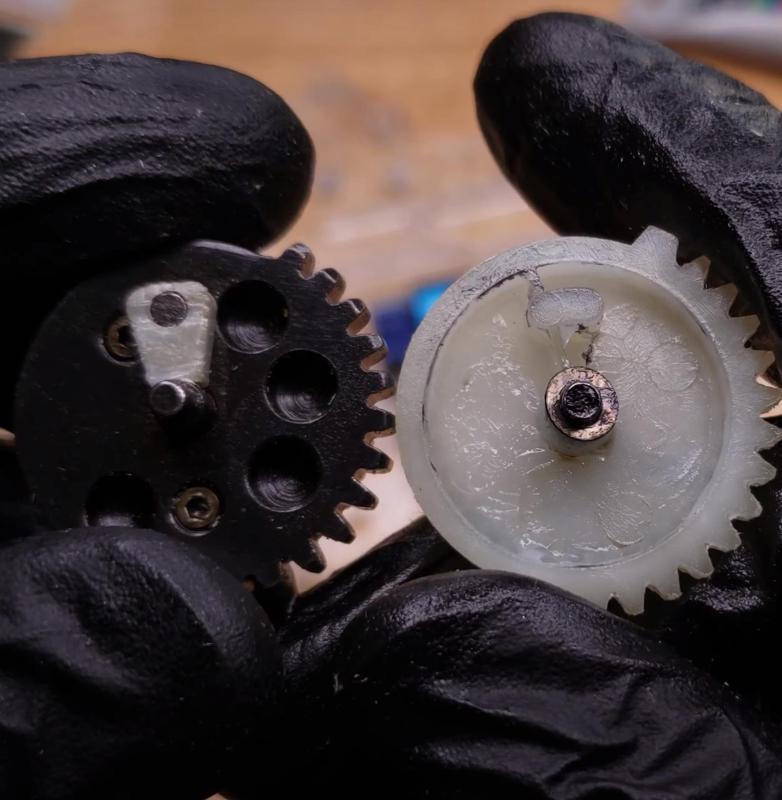 Splatrball SRB400 SECTOR DELAY CHIP for Metal Gears