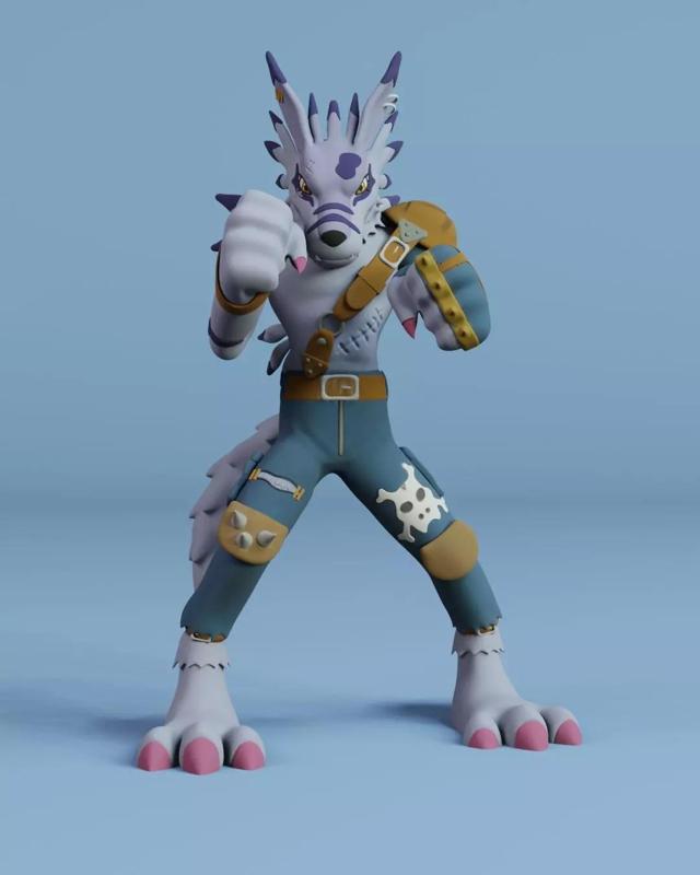 WereGarurumon