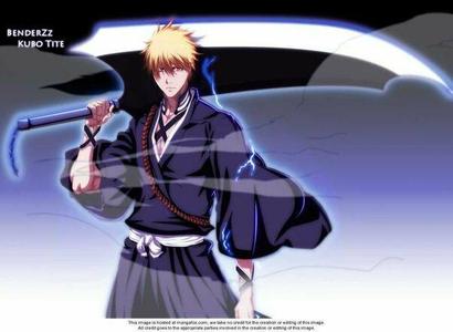 bleach- Zangetsu Fullbring