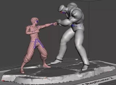 yusuke vs toguro