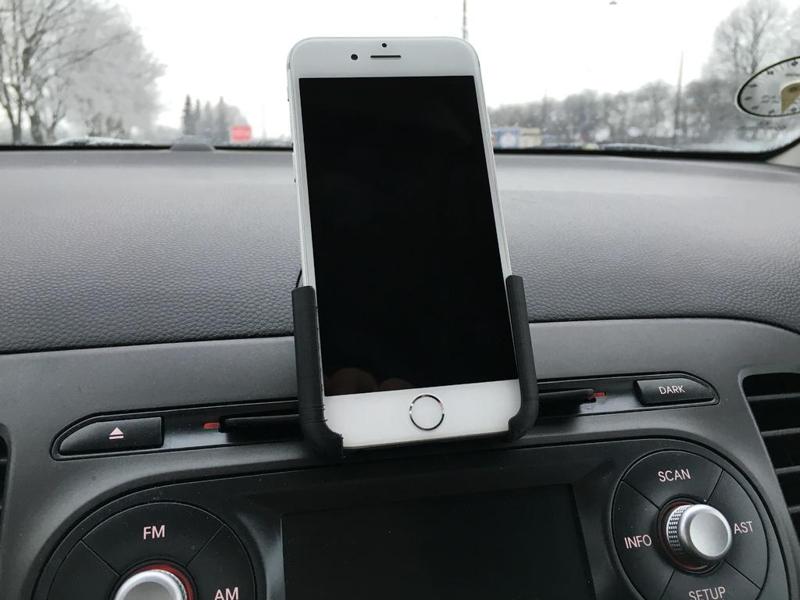 Iphone 6+6S car holder - CD mount