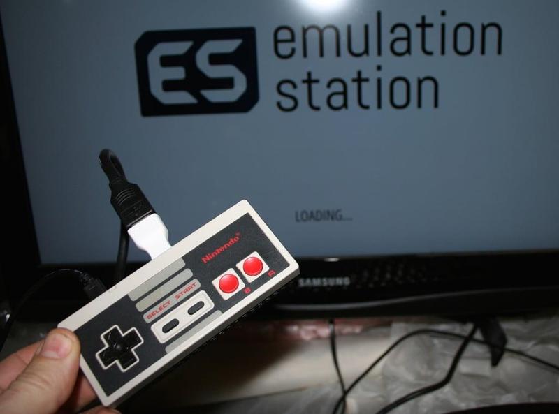 RetroPiNES Zero - NES Controller with a Pi Zero running RetroPie