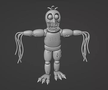 Withered chica