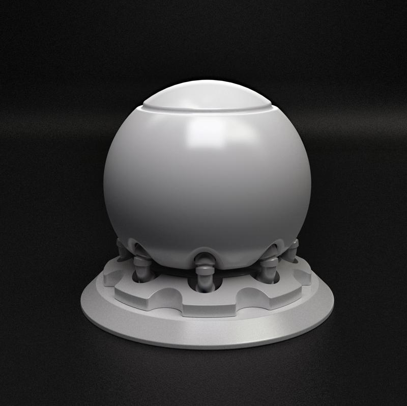 Shader Ball - filament material test