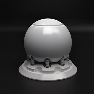 Shader Ball - filament material test