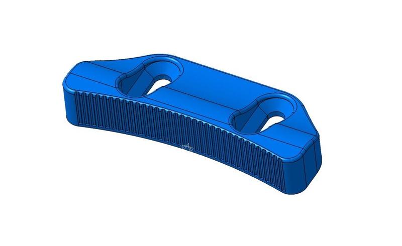 FootStop concave for Skate / longboard