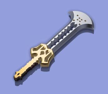 Basic Fantasy Sword