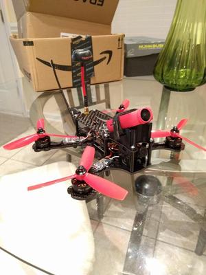 Space One 220 30Degree Mobius, Foxeer Legend1,Run Cam