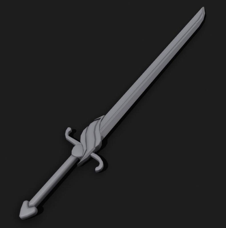 Fantasy Katana Sword