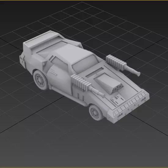 Twisted Metal 2 Roadkill