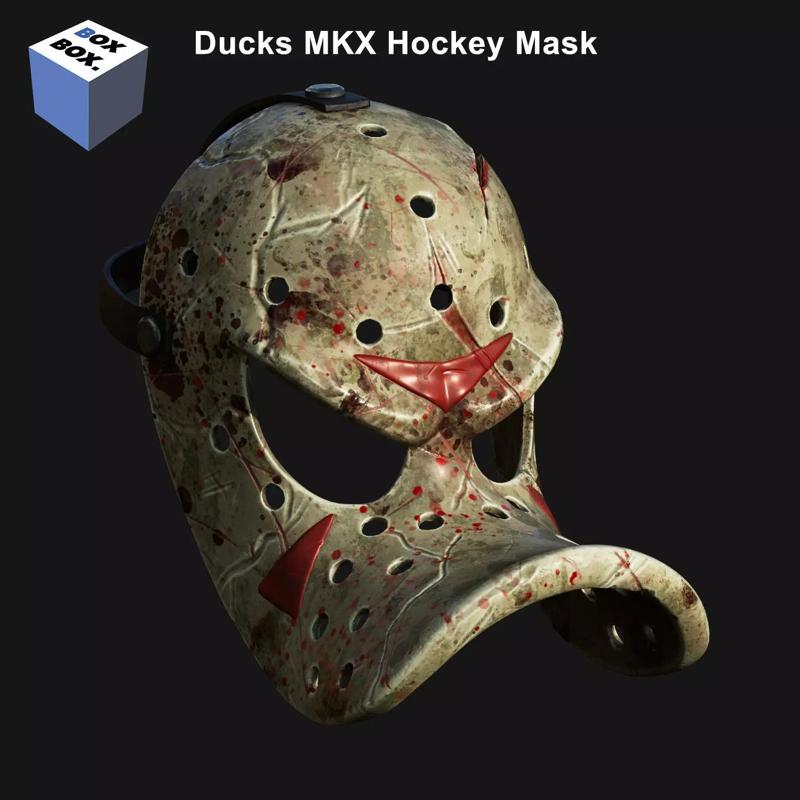 Ducks MKX Hockey Mask