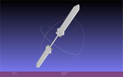 Dr Stone Tsukasa Double Sword
