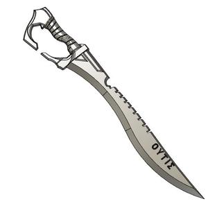 Limbus Company - Outis' blade