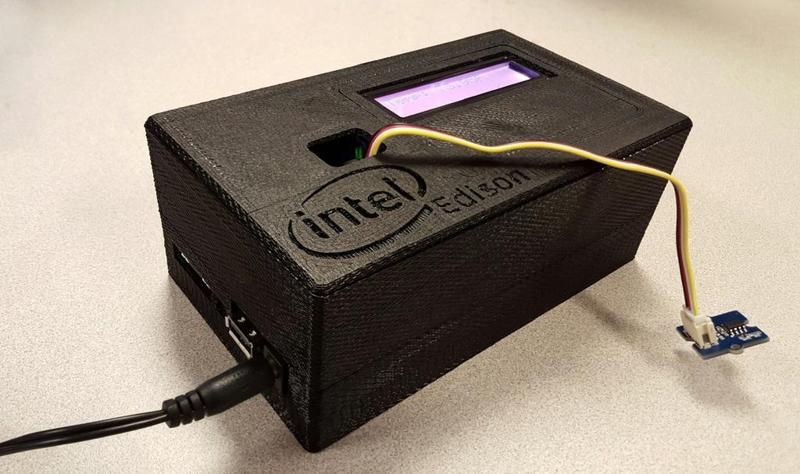Intel Edison / Grove Modular "Black Box" Case