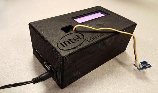 Intel Edison / Grove Modular "Black Box" Case