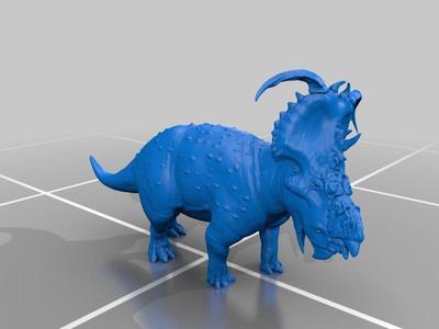 Pachyrhinosaurus lakustai
