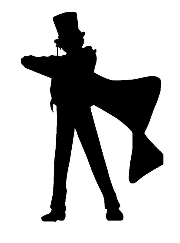 Kaito Kid - Case Closed wall decal