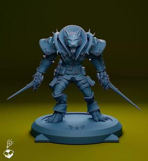 Worgen Rogue - World of Warcraft - Tier 21
