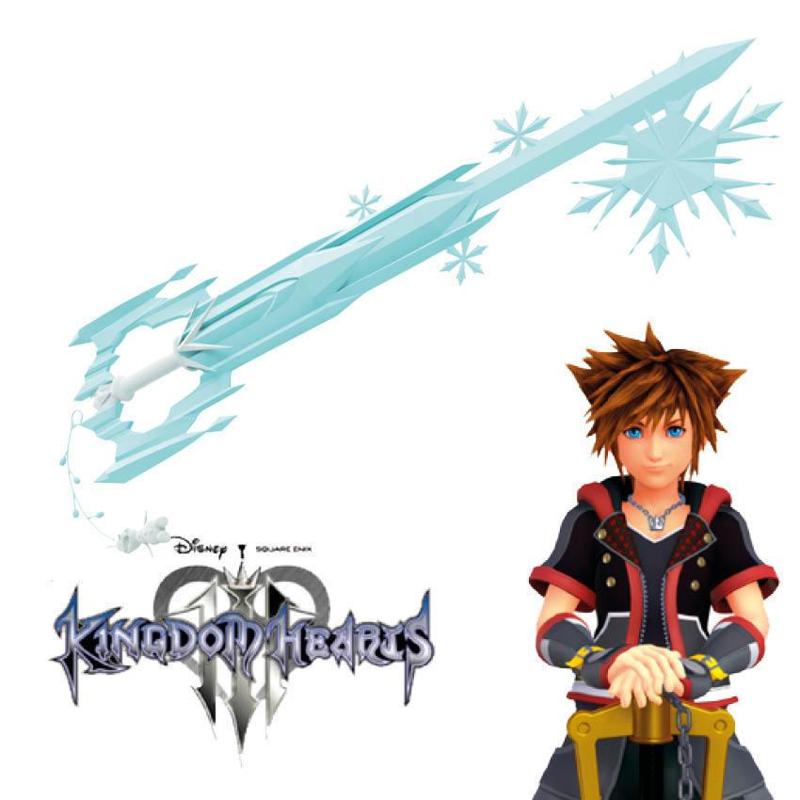 Crystal Snow Kingodm hearts 3