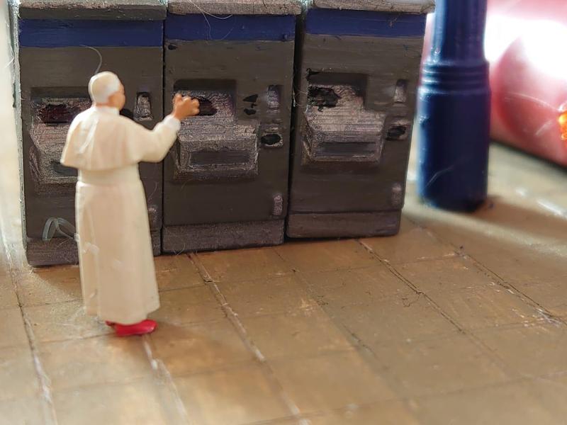 UK Station ticket machine