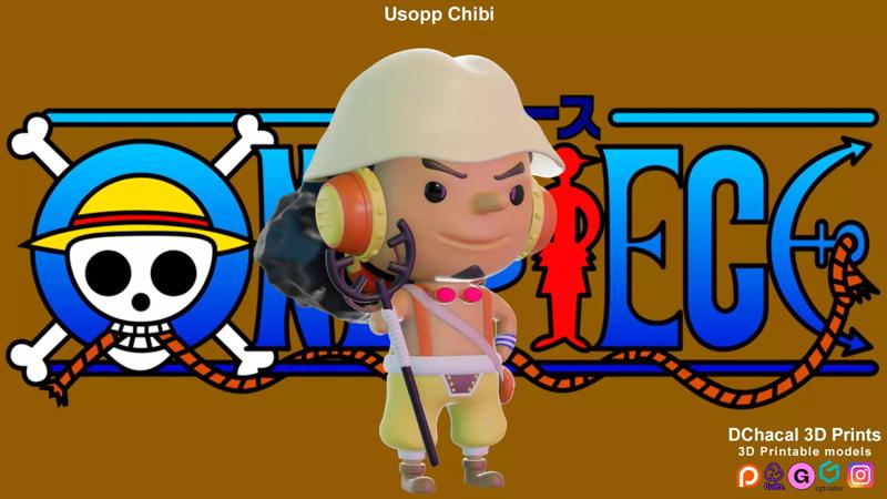 Usopp Chibi - One Piece