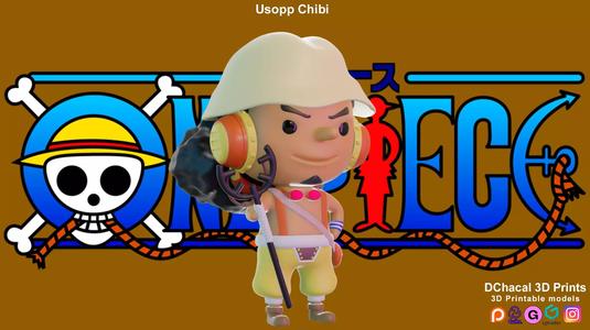 Usopp Chibi - One Piece