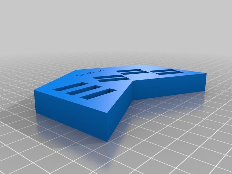 Catan Piece Holder - C&K Expansion