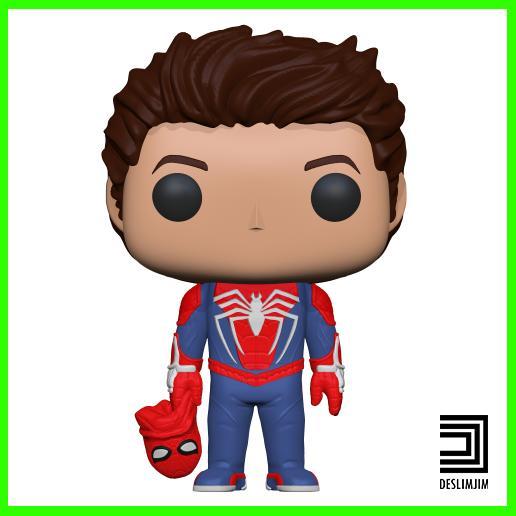 SPIDER MAN PLAYSTATION 4 FUNKO POP WHAT IF MARVEL