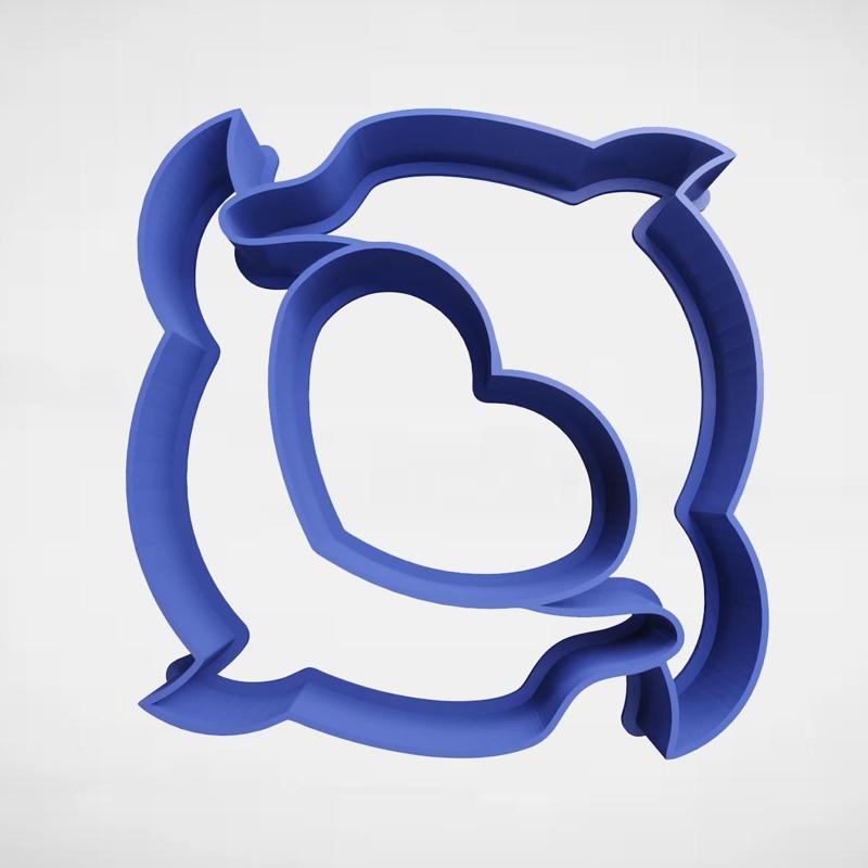 Dolphin bread cutter