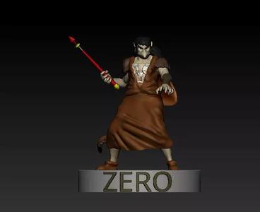 Zero from Silverhawks
