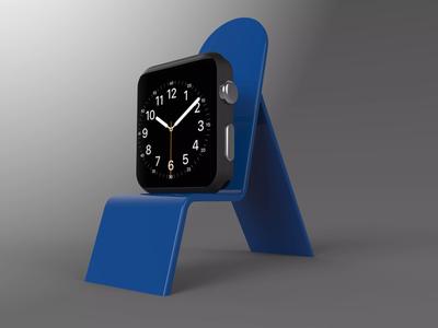 Apple Chair stand