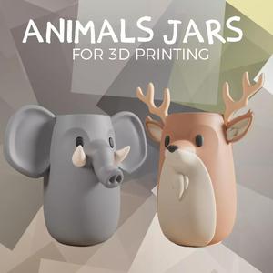 Animals Jar