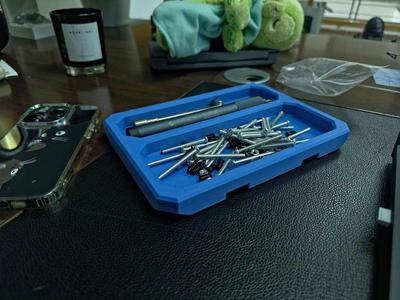 ModuTray 多功能桌面收纳盘 / ModuTray Multi-Purpose Desk Organizer