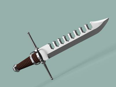 Sword Breaker dagger 