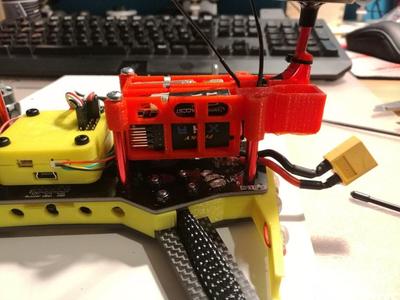 Support FPV transmitter + radio
