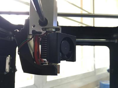 Mankati XT Plus redesigned left right fan