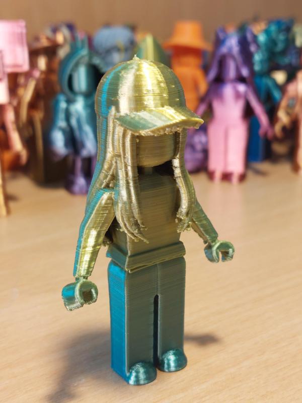 ROBLOX avatar girl with cap